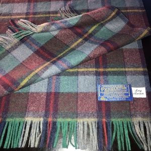 Pendleton Woolen Mills Tartan Wool Scarf